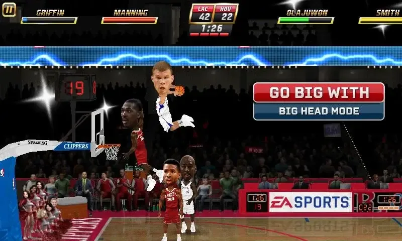 NBA JAM screenshot 3