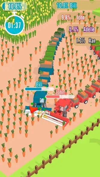 Harvest.io screenshot 3