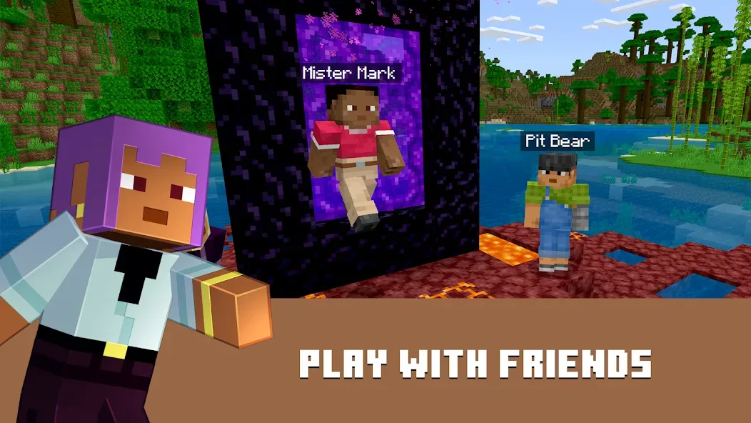 Minecraft screenshot 3