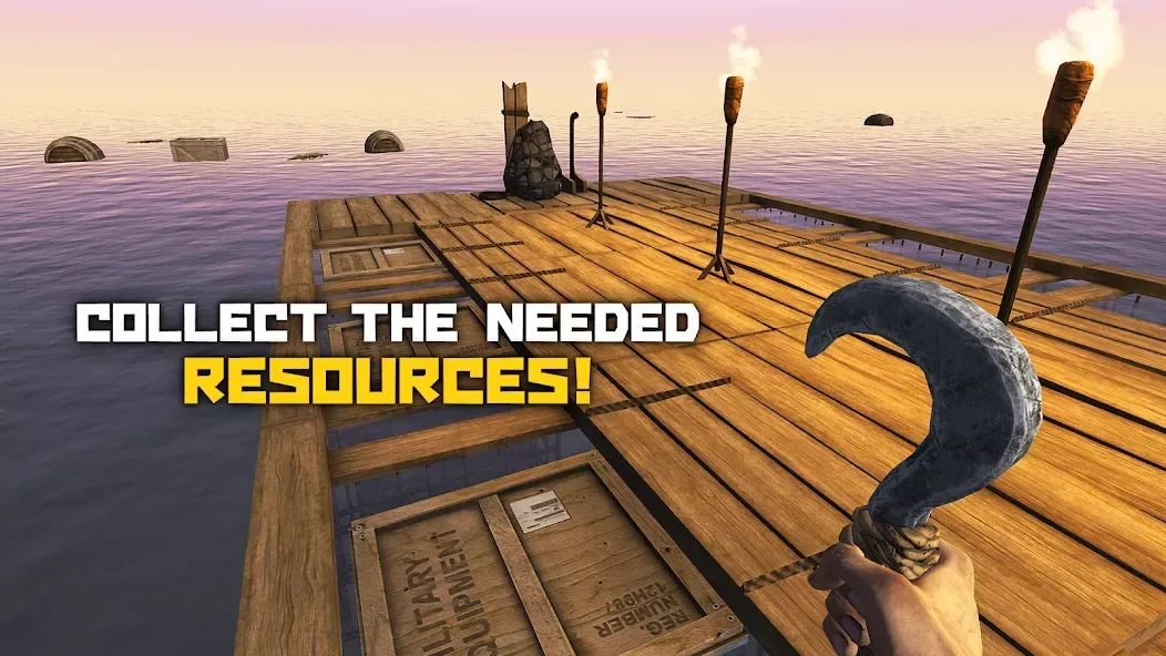 Survival On Raft Crafting In The Ocean screenshot 3