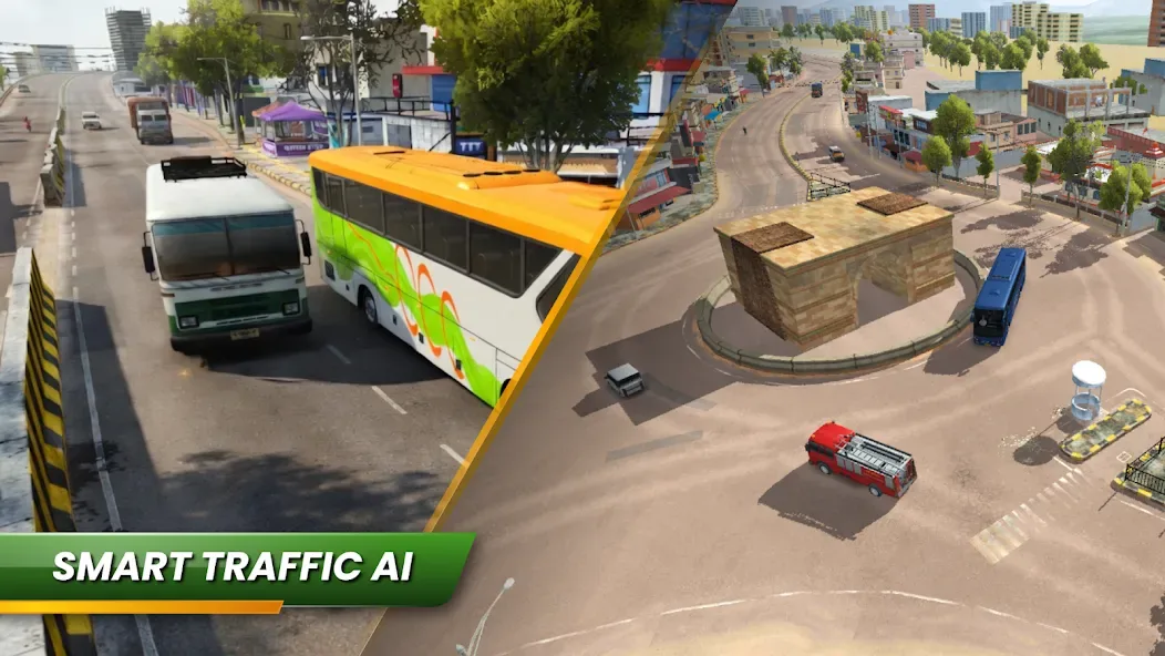 Bus Simulator India screenshot 1