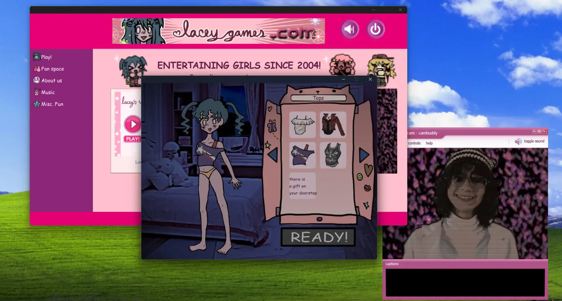 Lacey's Flash Games screenshot 4