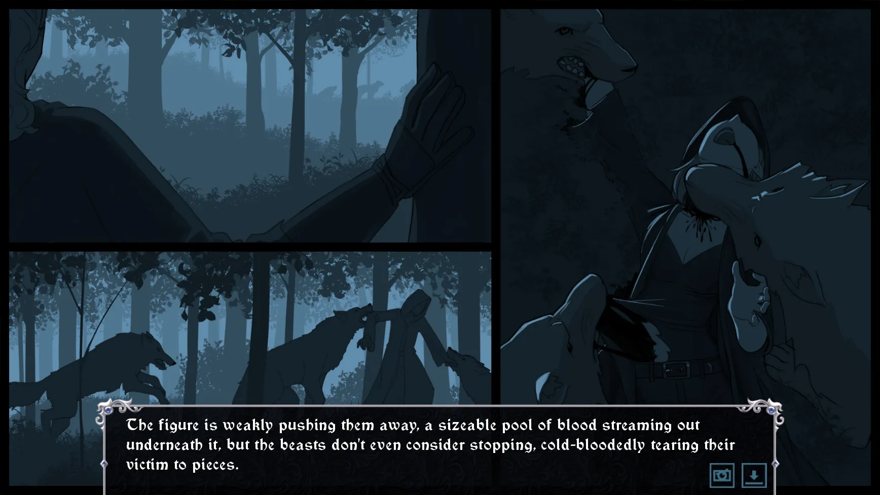 Knightly Passions screenshot 3