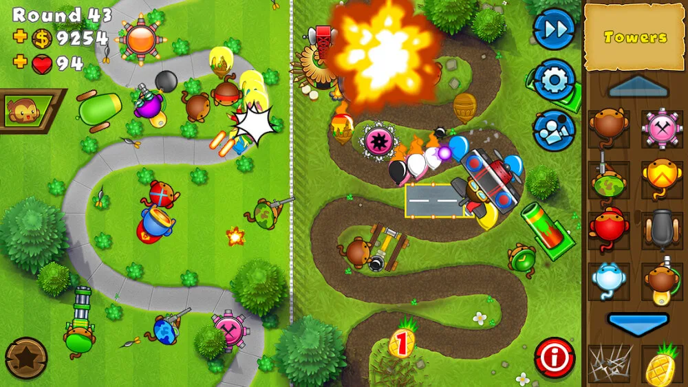 Bloons TD 5 Mod screenshot 4
