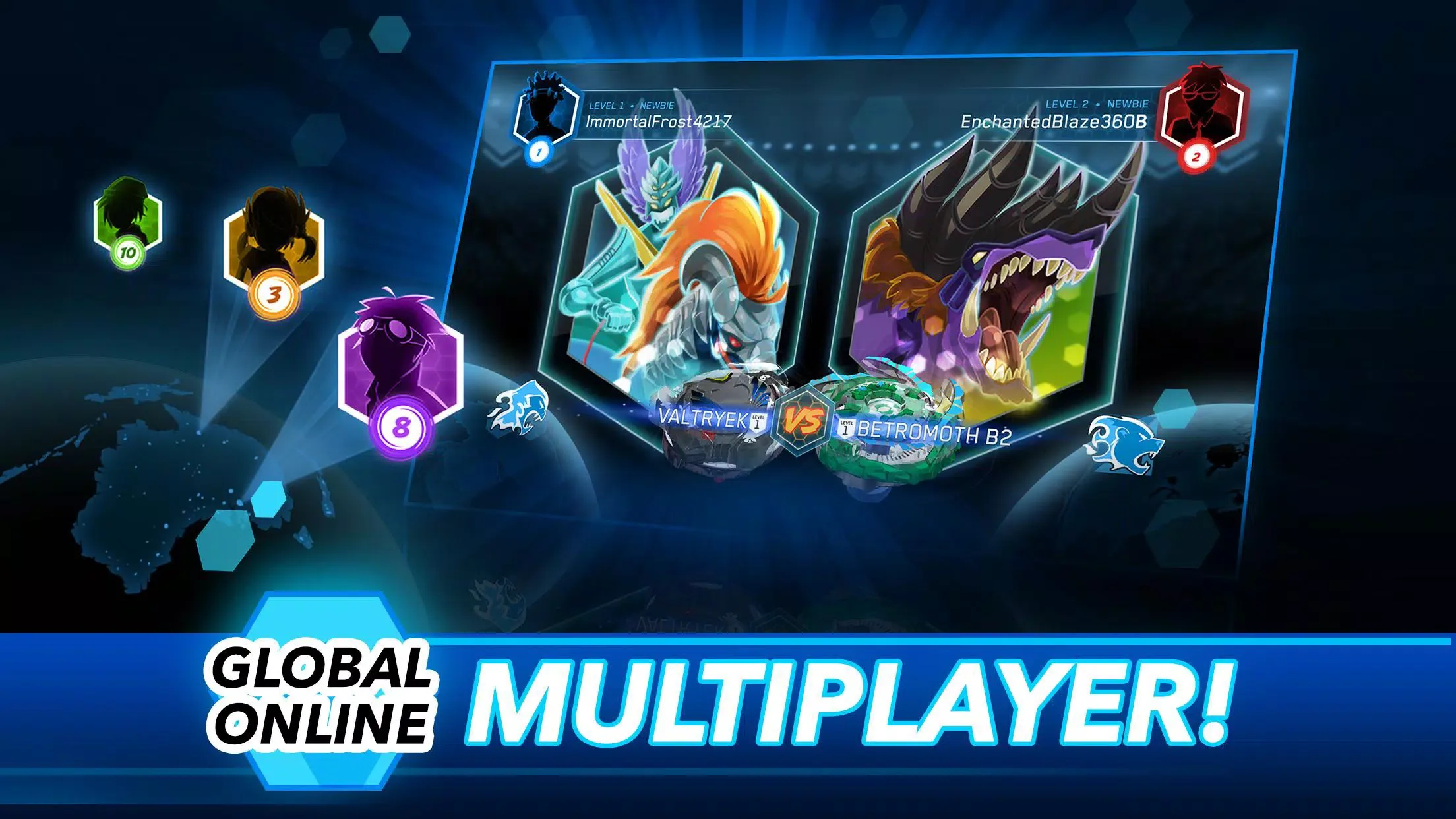 BEYBLADE BURST screenshot 3