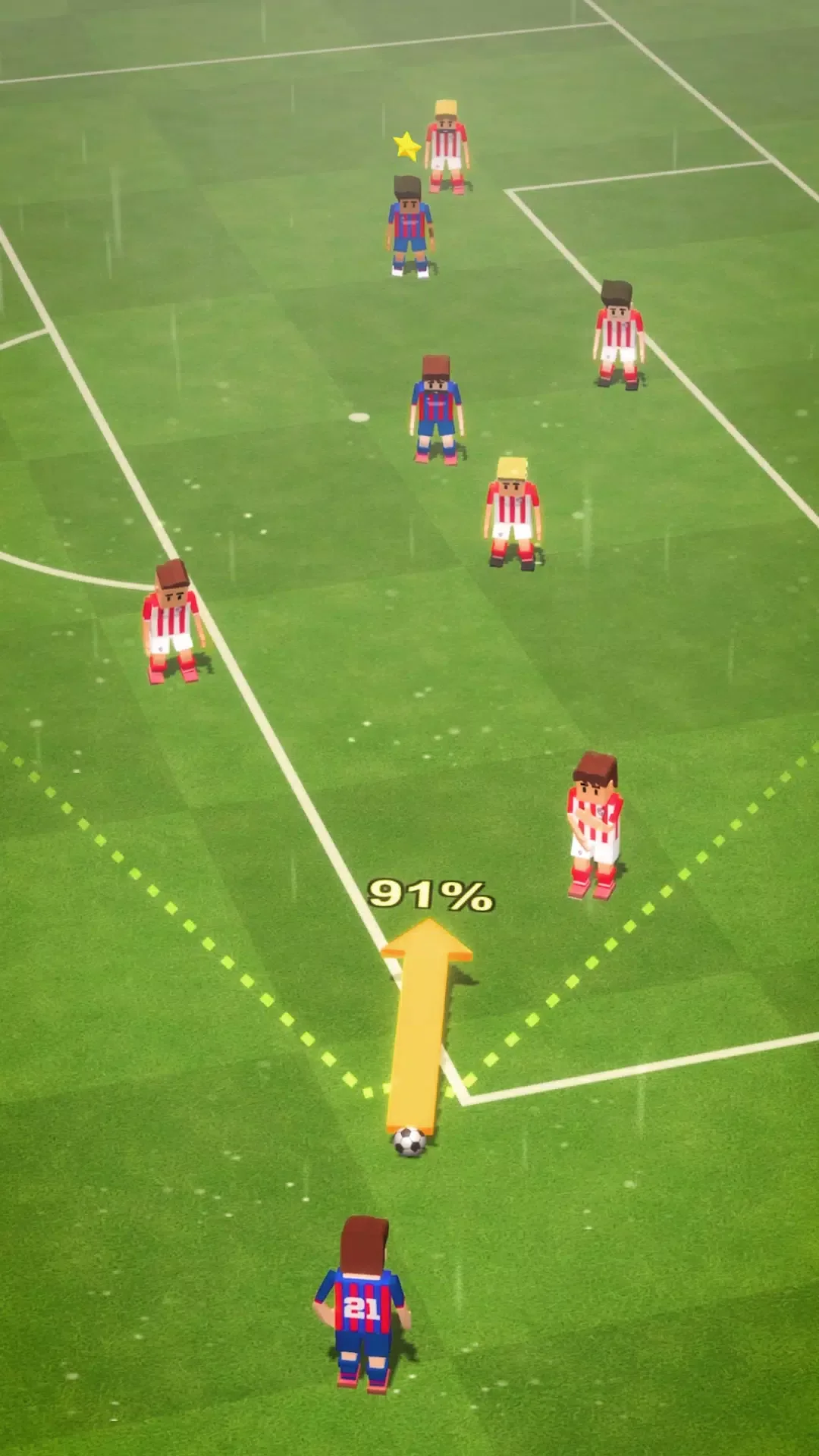 Mini Soccer Star Mod screenshot 2