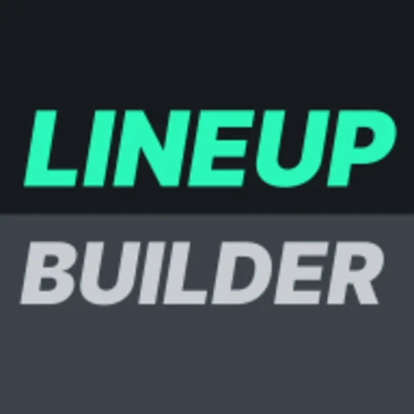 Lineup builder (Android) icon