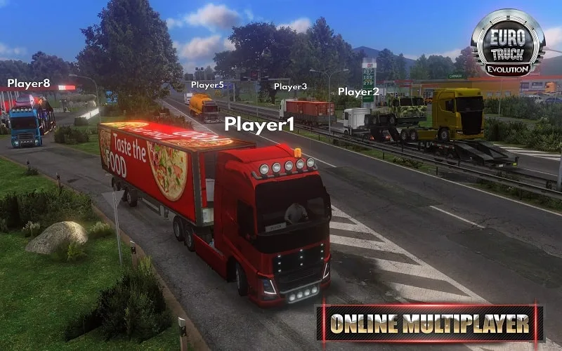 European Truck Simulator screenshot 4