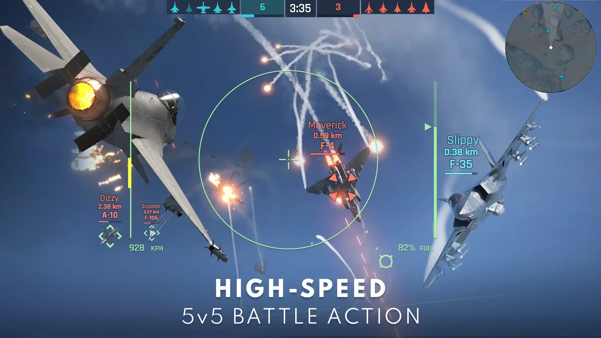 Metalstorm: Modern Air Combat screenshot 2