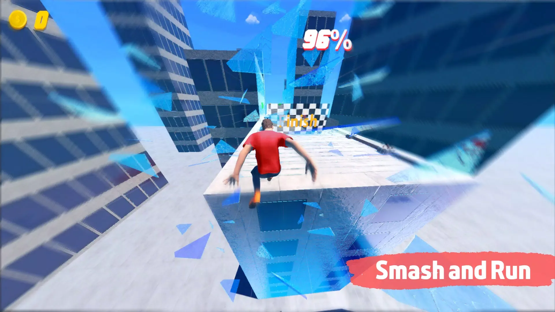 Rooftop Run Parkour Games 2024 screenshot 1