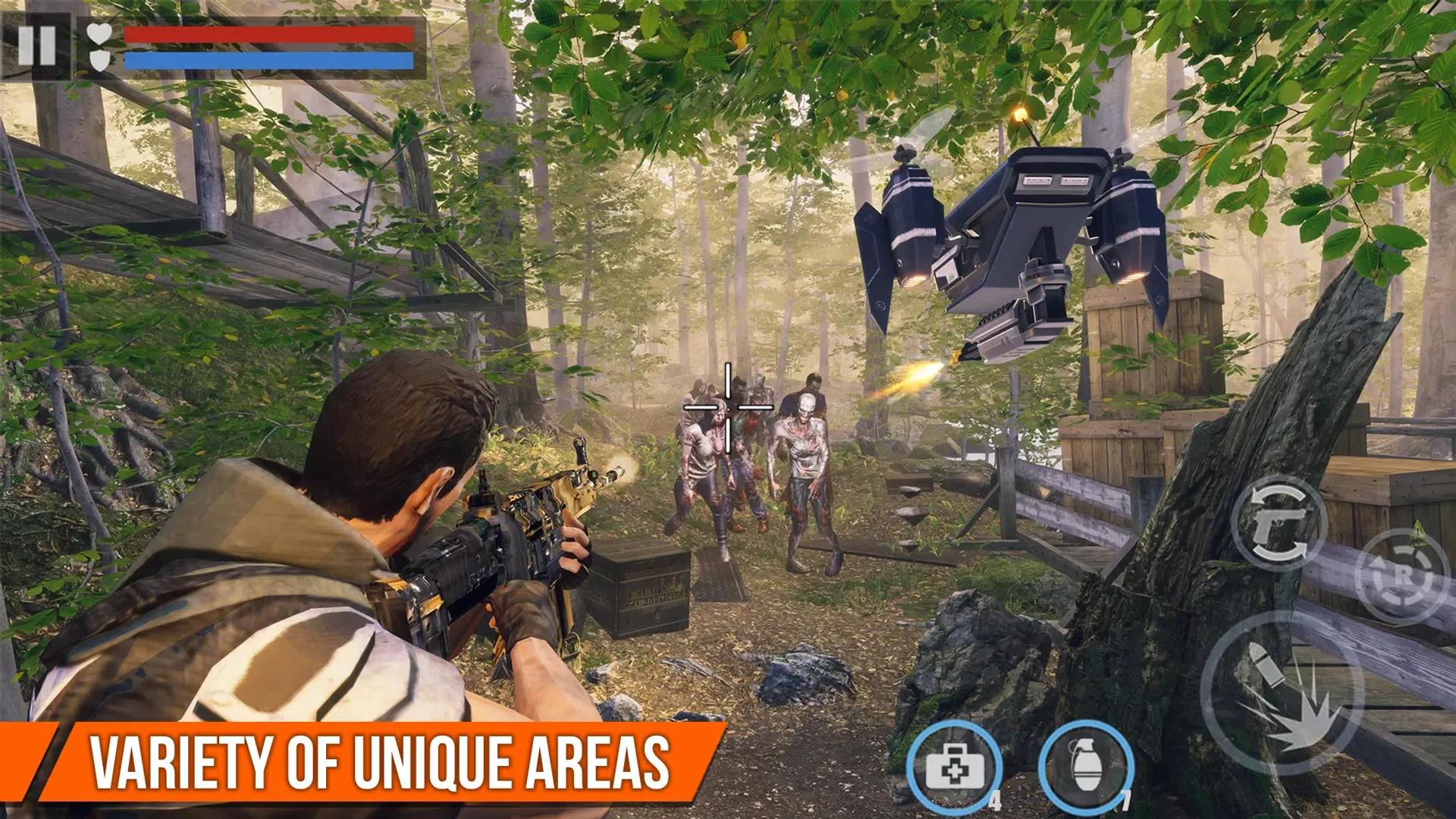 DEAD TARGET screenshot 4