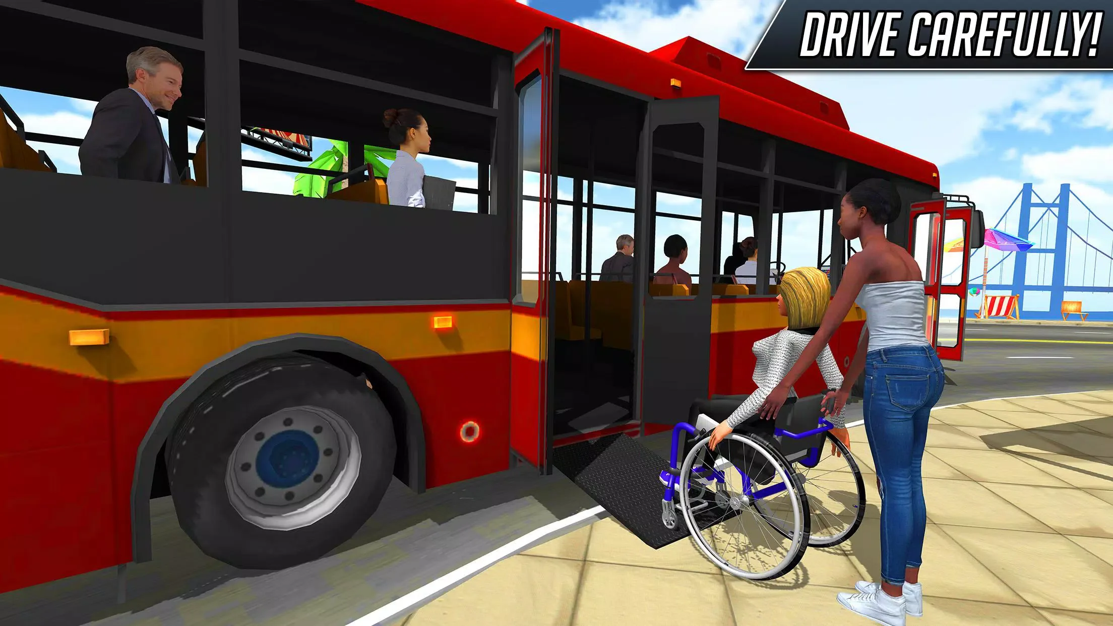 Bus Simulator 2018: City Driving screenshot 1