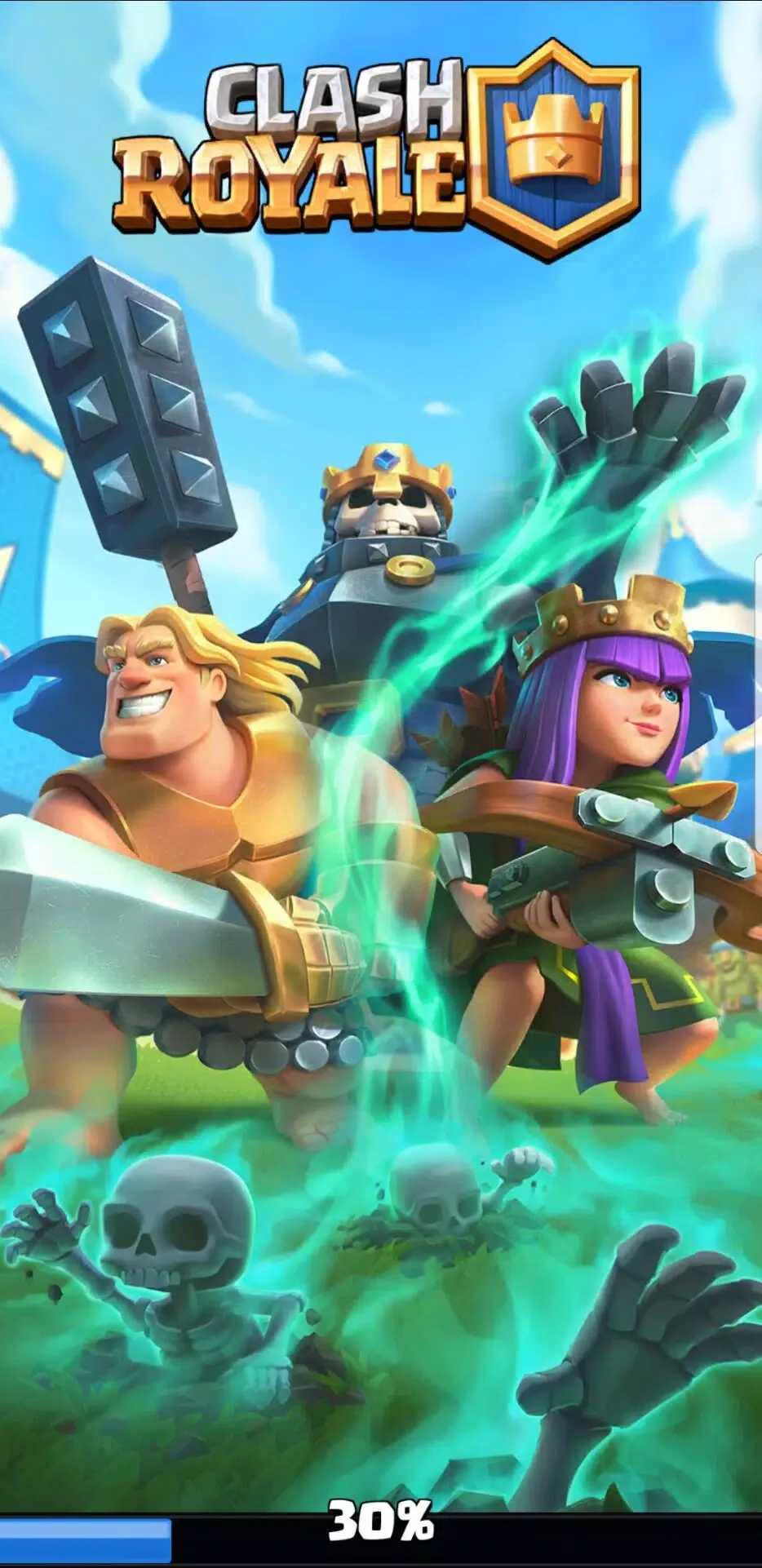 Clash Royale China screenshot 1