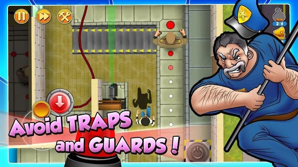 Robbery Bob 2: Double Trouble screenshot 3