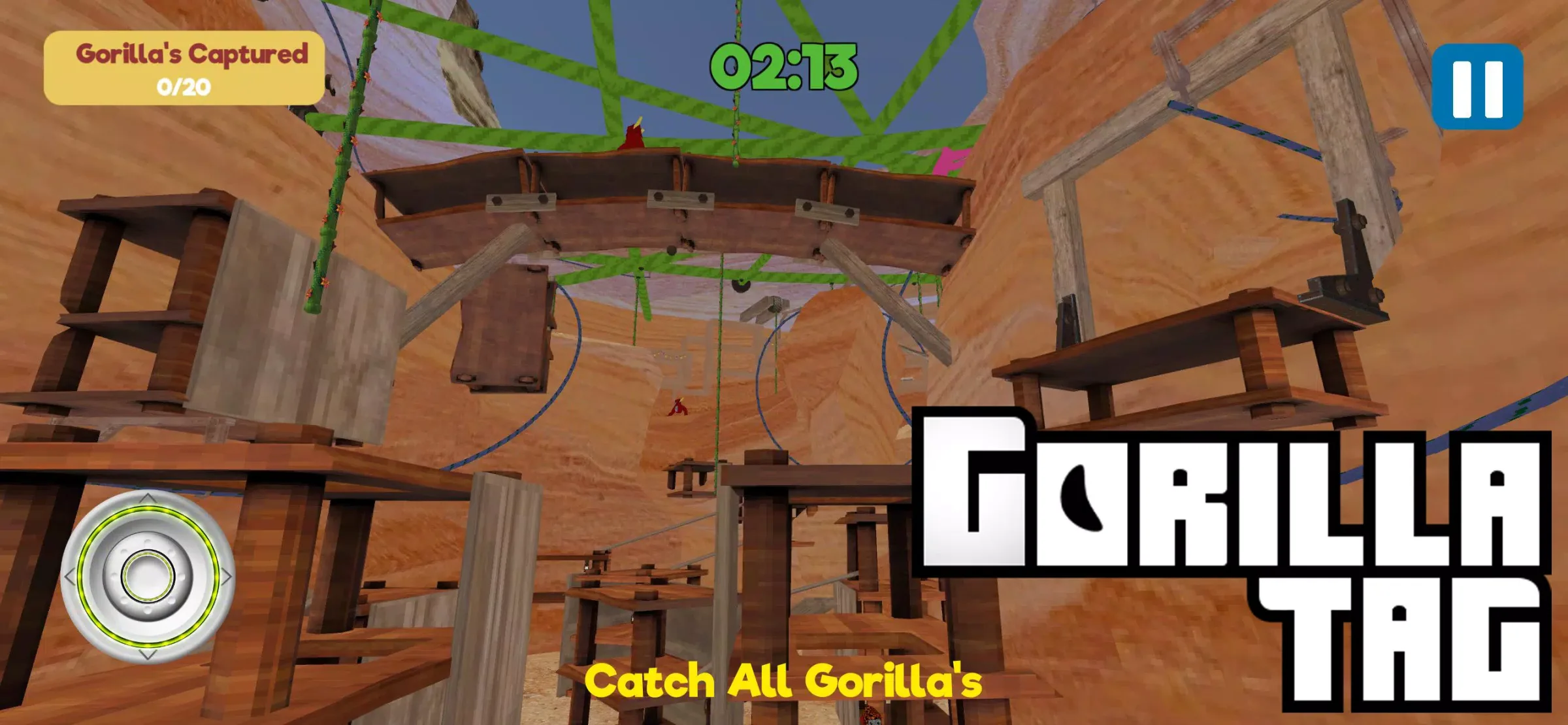 Gorilla Tag screenshot 5
