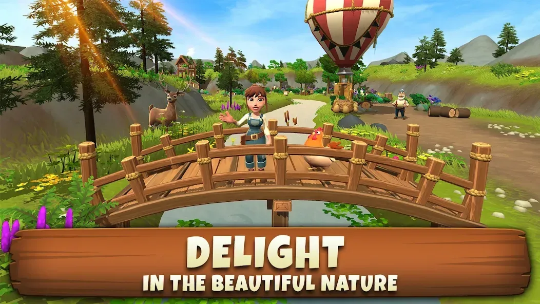Sunrise Village Mod screenshot 4