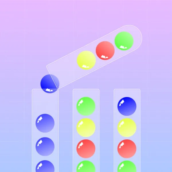 Glaxy sort Balls (Android) icon