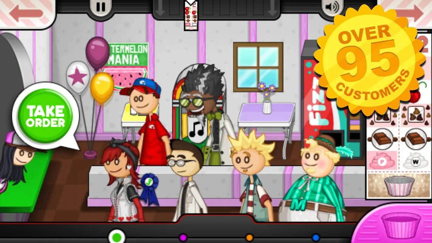 Papa's Cupcakeria To Go screenshot 4