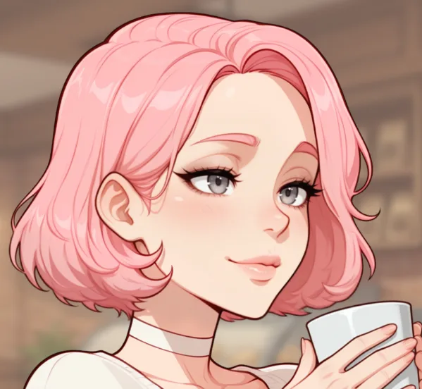 Femboy & Futa Cozy Cafe Android app icon