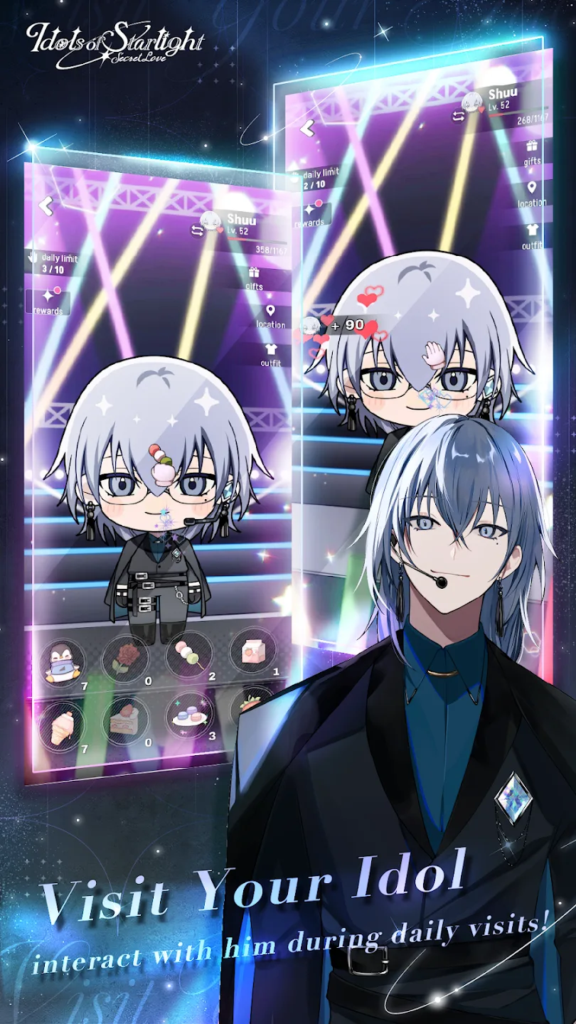 Idols of Starlight screenshot 4