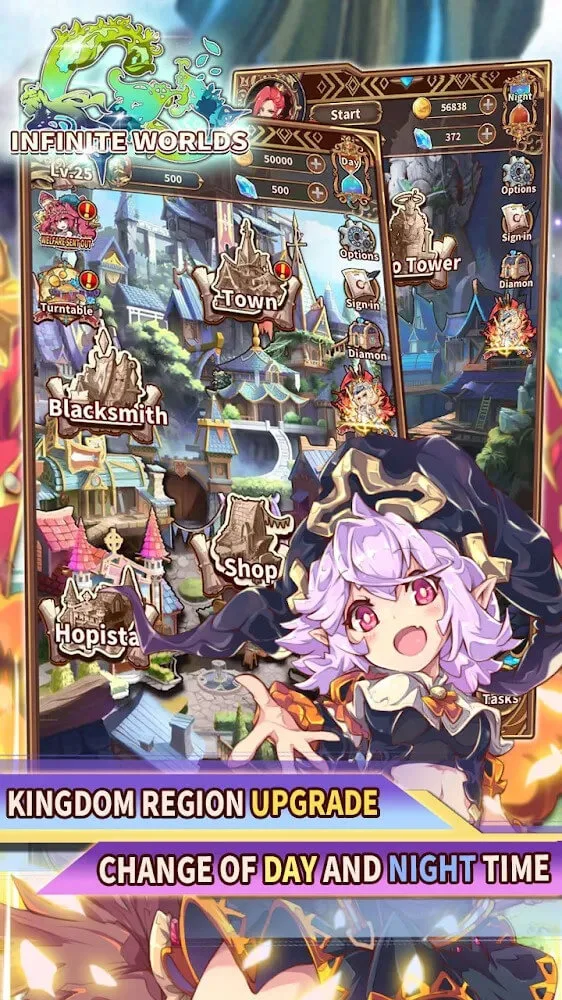 Infinite Worlds icon