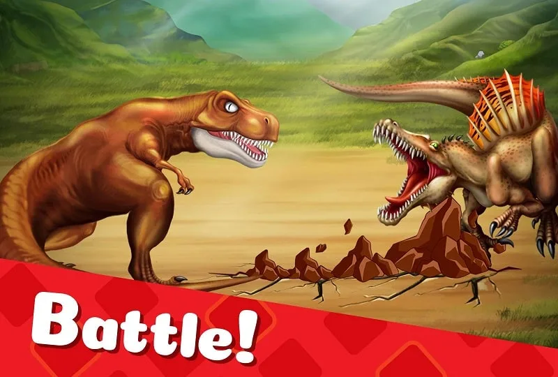 Dino World - Jurassic Dinosaur screenshot 4