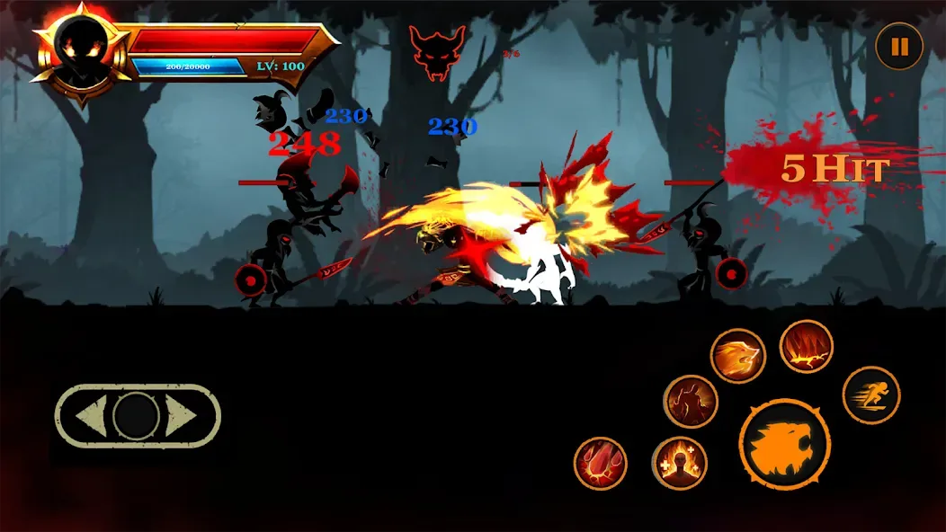 Stickman Legend: Shadow Fight screenshot 1