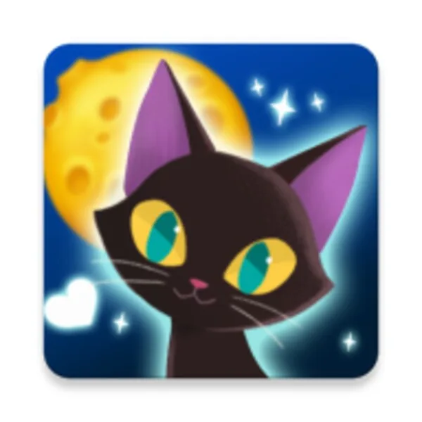 Witch & Cats – Cute Match 3 (Android) icon