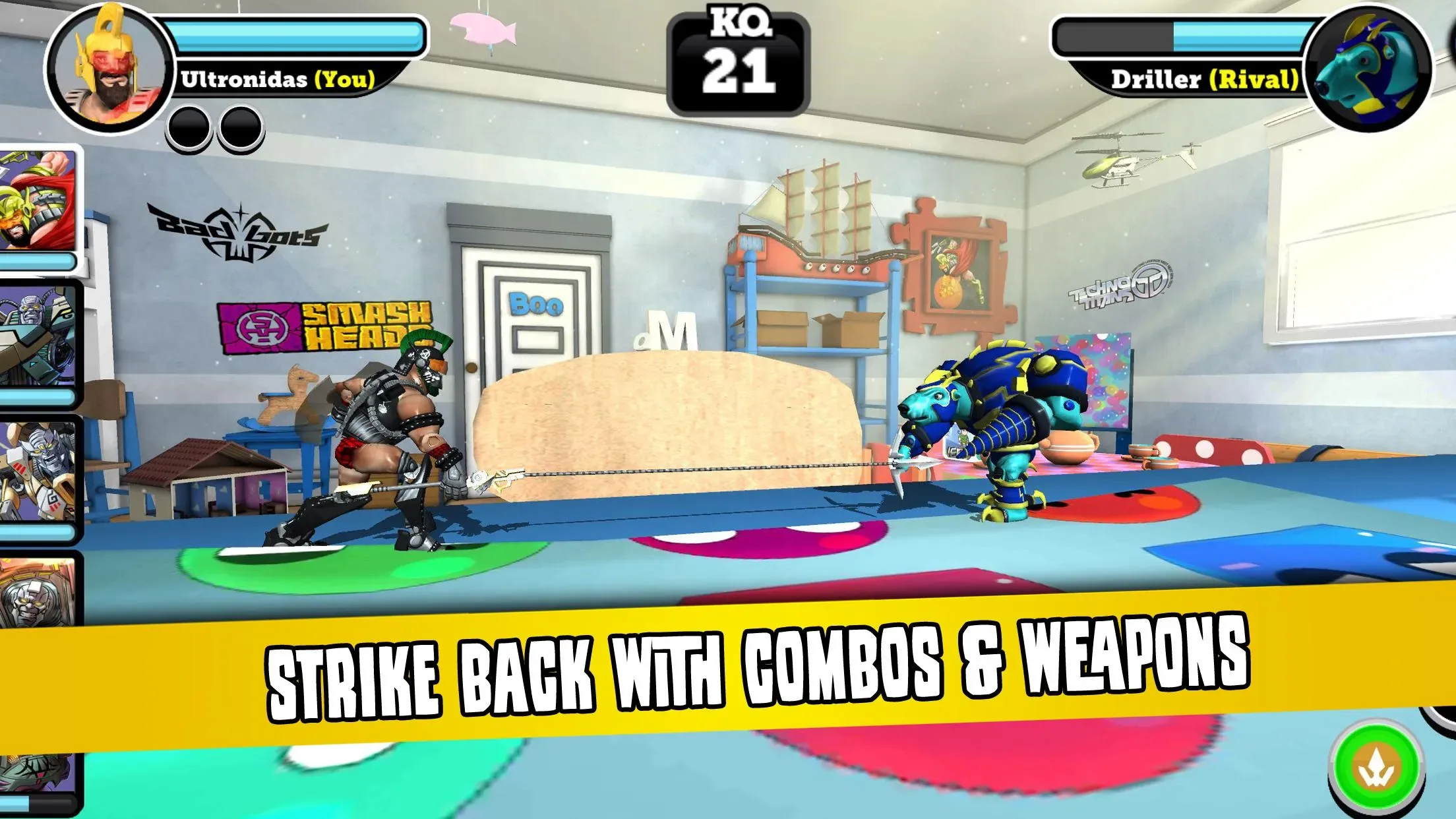 Battle of Toys screenshot 5