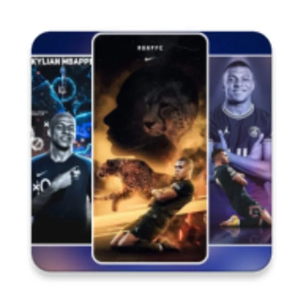 Wallpaper Kylian Mbappe 2023 (Android) icon