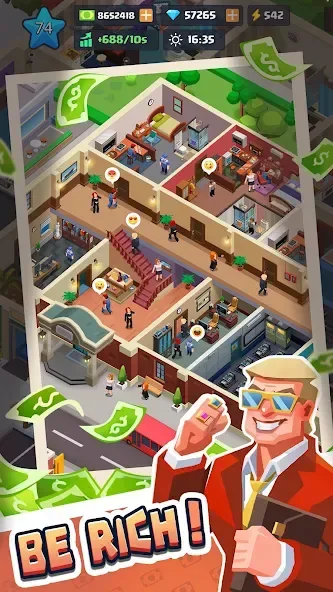 Idle Apartment Tycoon Mod icon