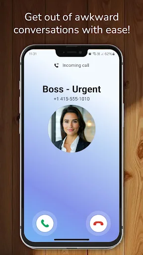 Fake Call screenshot 3