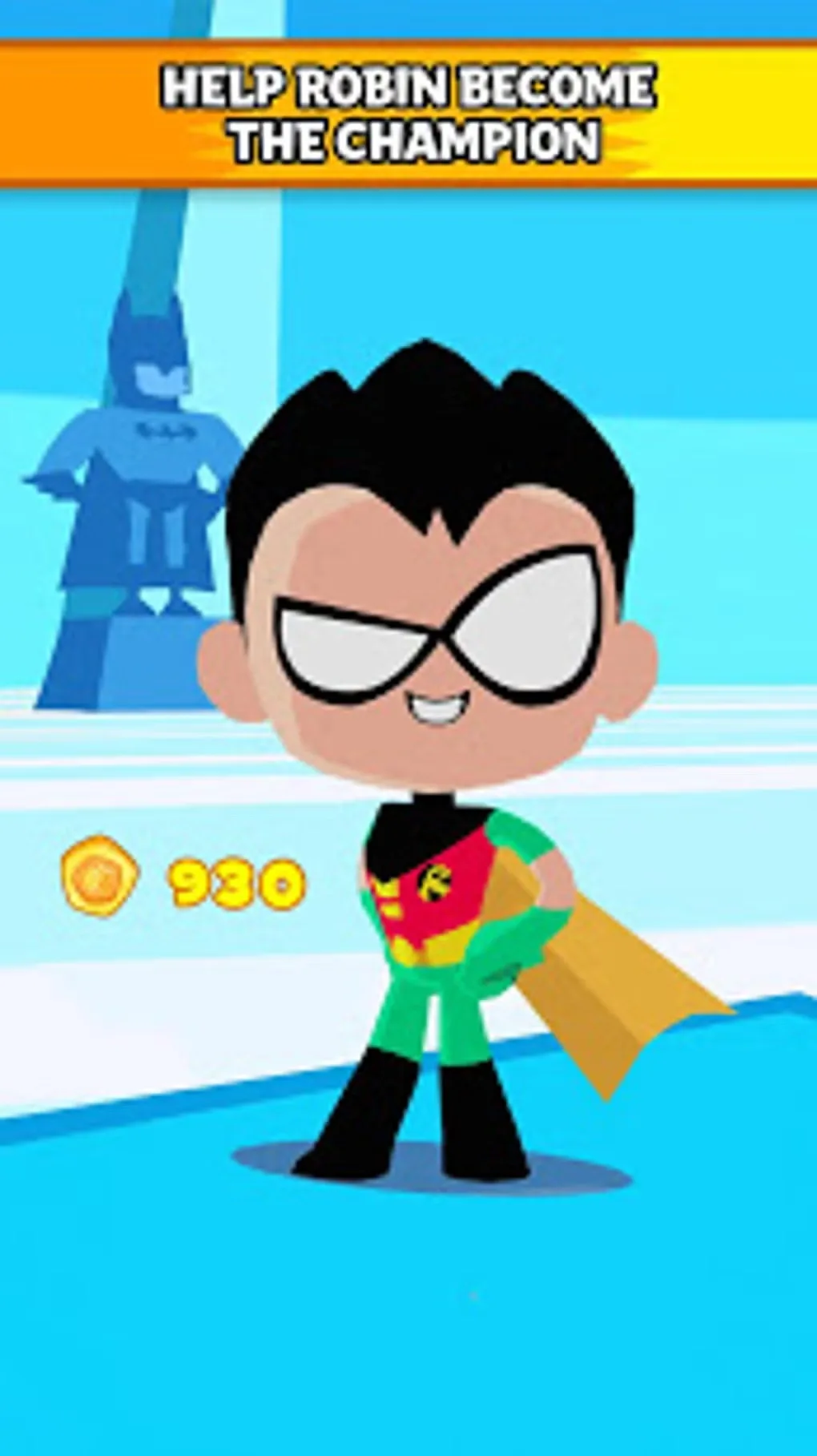 Teeny Titans: Collect & Battle screenshot 2