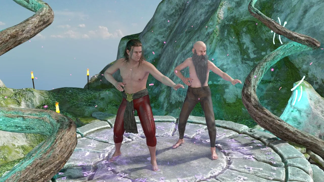 Ballad of Outstanding Bimbo Sorcery screenshot 3