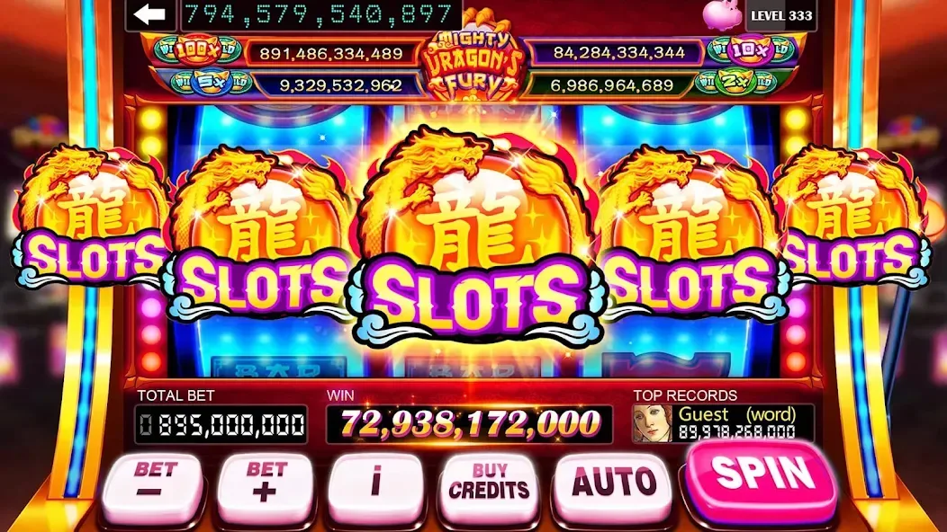 Kasino Jackpot: Slot Zeus screenshot 4