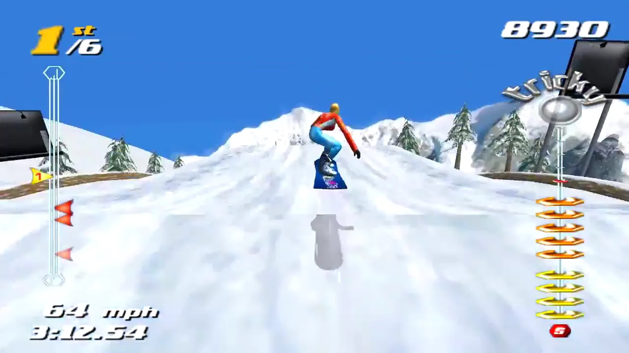 SSX Tricky screenshot 4