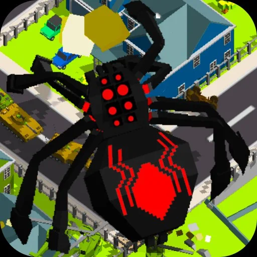 Smashy City - Monster Battles icon