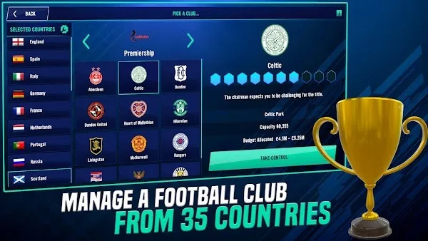 Soccer Manager 2022 screenshot 2