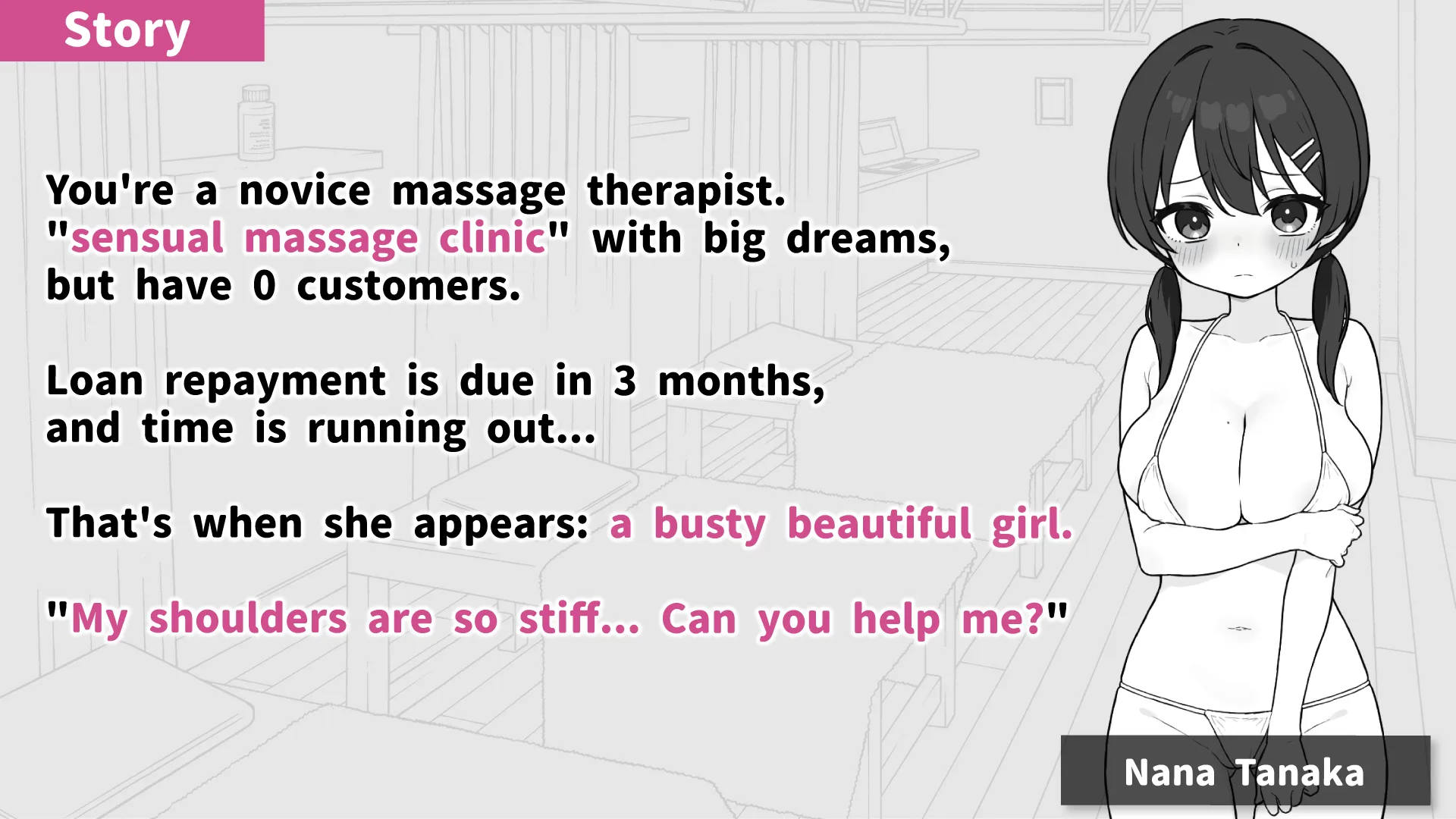 DokiDoki! Hentai Massage screenshot 3
