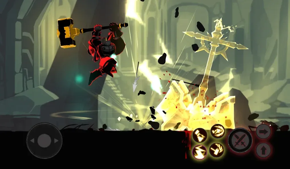 Shadow of Death: Offline Games MOD screenshot 2