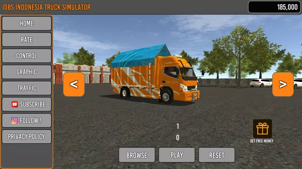 IDBS Indonesia Truck Simulator screenshot 4