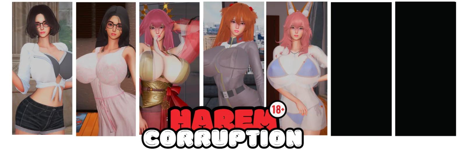 Corrupt My Harem screenshot 4