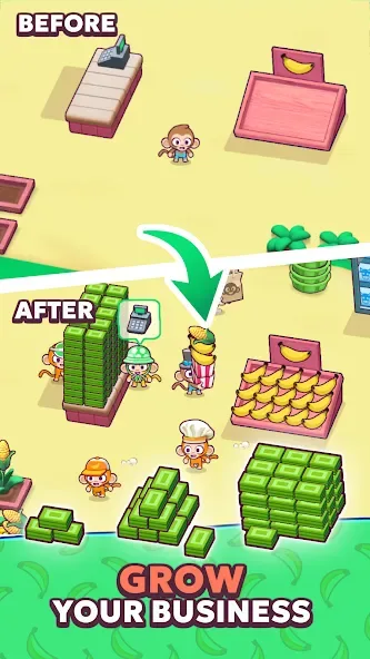 Monkey Mart screenshot 2