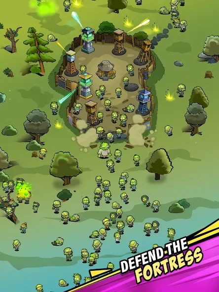 Zombie Towers screenshot 2