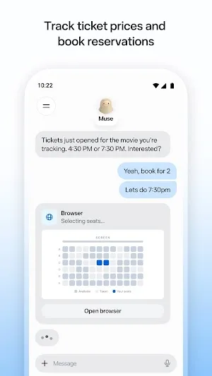 Muse from Meta screenshot 3