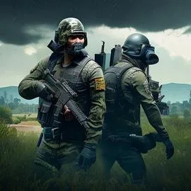 Shooting Game Offline Low MB icon