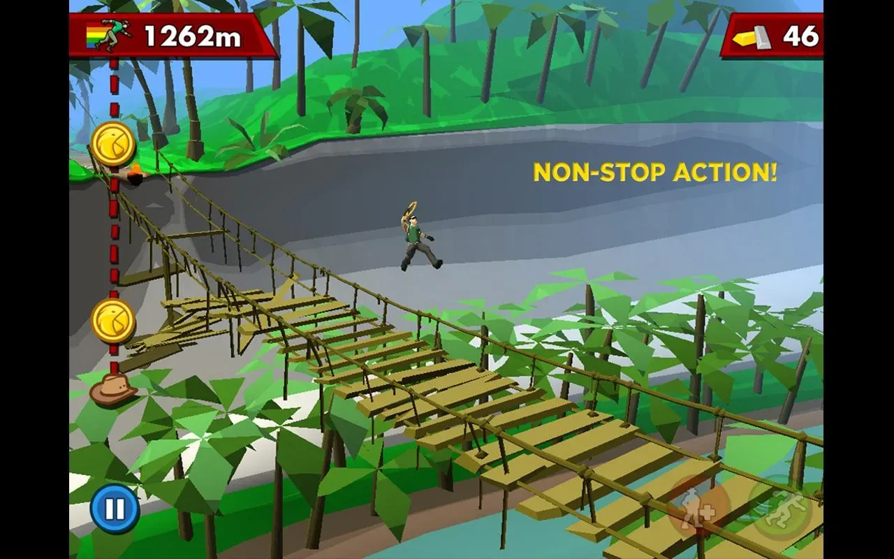 PITFALL!™ screenshot 2