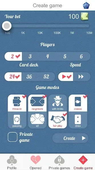 Durak Online screenshot 2