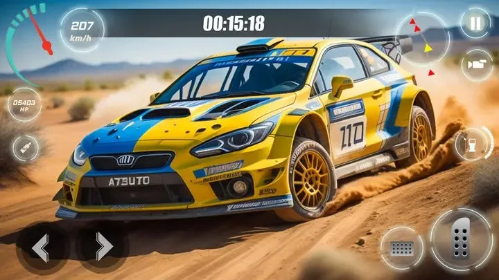 Car Rally Racing Offline Games screenshot 3