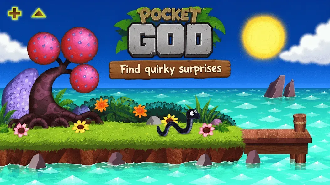 Pocket God Game screenshot 3